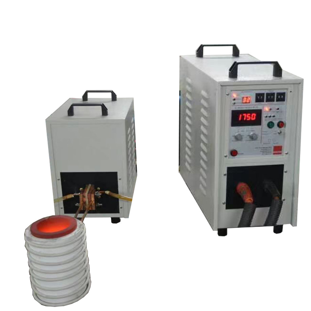 8KGS Induction Melting Furnace 40KW Electric Gold Melting Furnace High Frequency