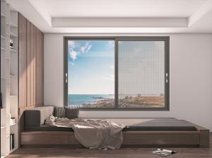 Quality Thermal Break Sliding Aluminium Door Window Fabricators Double Glazed wholesale