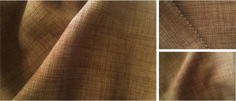 244gsm Shrink Resistant Polyester Fabric Line for Home Textile Sofa Cover