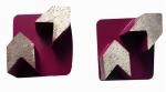 High Grade Arrow Segments Diamond Concrete Grinding Pad For Floor Grinder