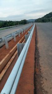 Quality Corrosion Resistant Customized Steel Guardrails International Standards ISO1461/EN1317 wholesale
