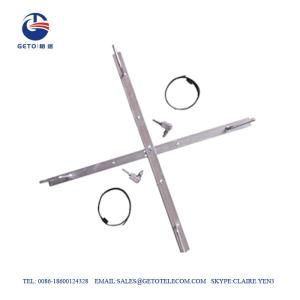 Quality ADSS CSB ISO9001 HDG Metal Pole Clamp Bracket wholesale