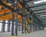 Colourful Cladding Prefabricated Steel Structure High Strength Steel Workshop