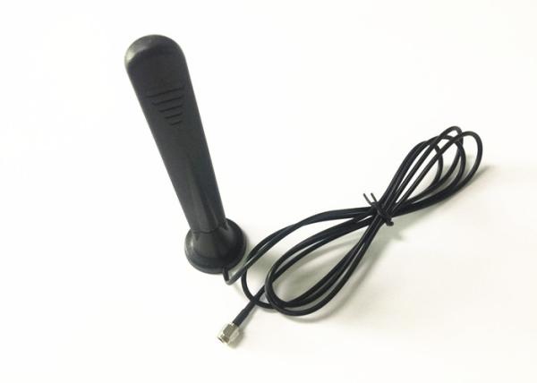 Vertical Magnetic Omni Directional 4g Lte Antenna SMA Male Connector With RG 174