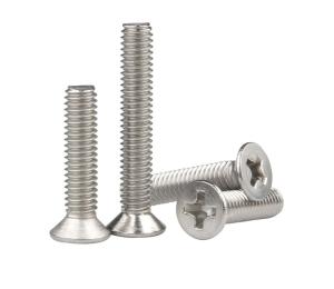 Quality Countersunk Head Nut Bolt Fastener Zinc Plated ANSI Standard Spheroidizing wholesale