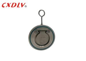 Quality H74 GB Swing Style Wafer Check Valve Stainless Steel PN10 Light Weight Durable wholesale
