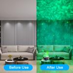 Adjustable Dinosaur Egg Projector , RGB Galaxy Star Projector For Room