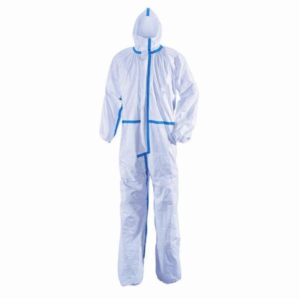 High Quality Disposable Sterilized Coverall Medical Protective Clothing