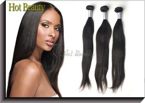 Quality Unprocessed Virgin Peruvian Straight Hair Extensions 10 Inch - 30 Inch wholesale