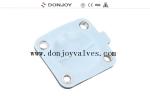 Sanitary Silicone Diaphragm Valve Resistant For Food, Beverage, And Pharmaceutic