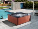M3211-D Outdoor SPA Bathtub Water Whirlpool Massage Touch Digital