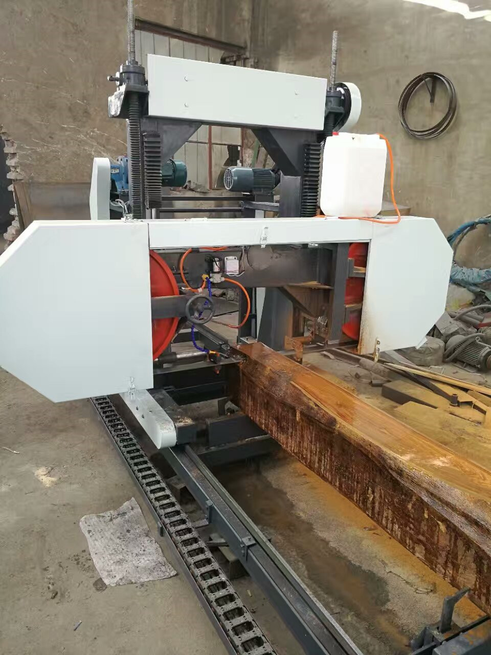 Shandong Precision Slice Horizontal band saw woodworking machine For Sale