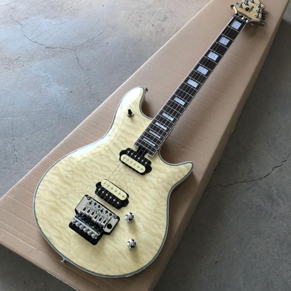 High quality EVH Wolfgang Edward Van Halen Guitars quilted vibrato Floyd Rose