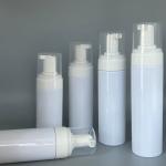 40mm PP Foam Pump Bottle for Wash and Shaving Cream Cleaning Liquid Dispenser No