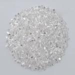 Round White Melee Moissanite Stone Baguette Cut Loose Gemstone for Jewelry