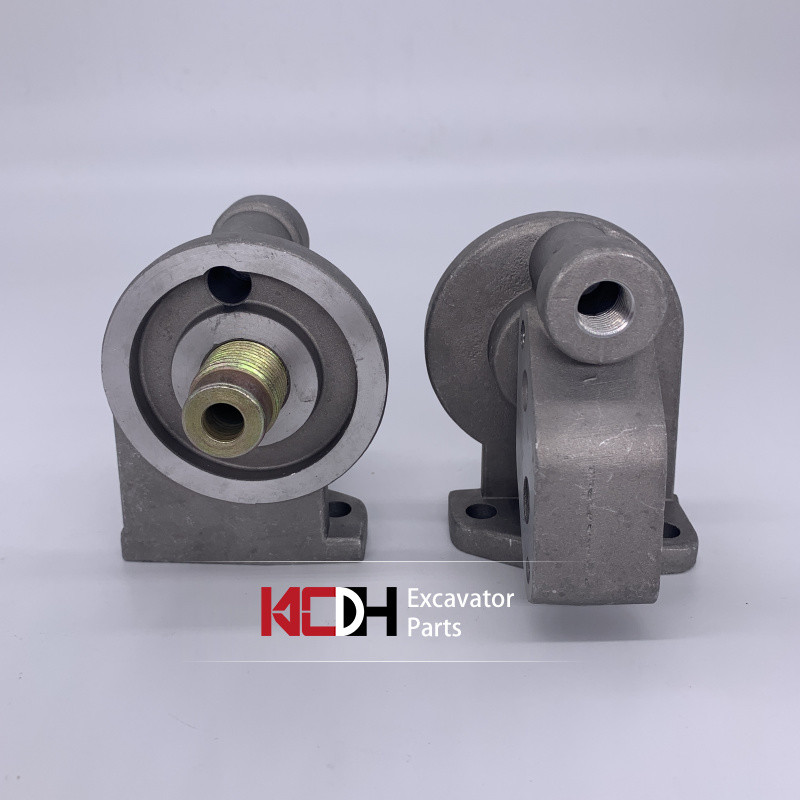 Old 320D/323D/313D/312D excavator parts 1R-0751 fuel filter 1R0751 aluminum base, suitable for air filter assembly