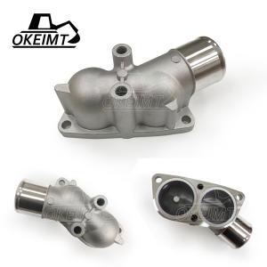 Quality Thermostat Housing Cover 8-97602047-0 Water Outlet Pipe Suitable for ISUZU FVZ34 6HK1 wholesale