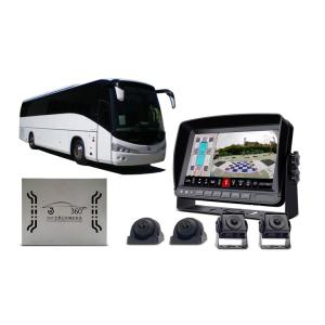 Quality Waterproof Night Vision 360 Degree Reverse Camera For Truck And Trailer 24VDC wholesale