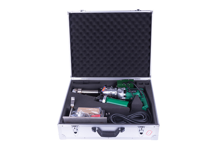 1600w Handheld Poly Pipe Welder , Plastic Hot Gun For Aquaculture