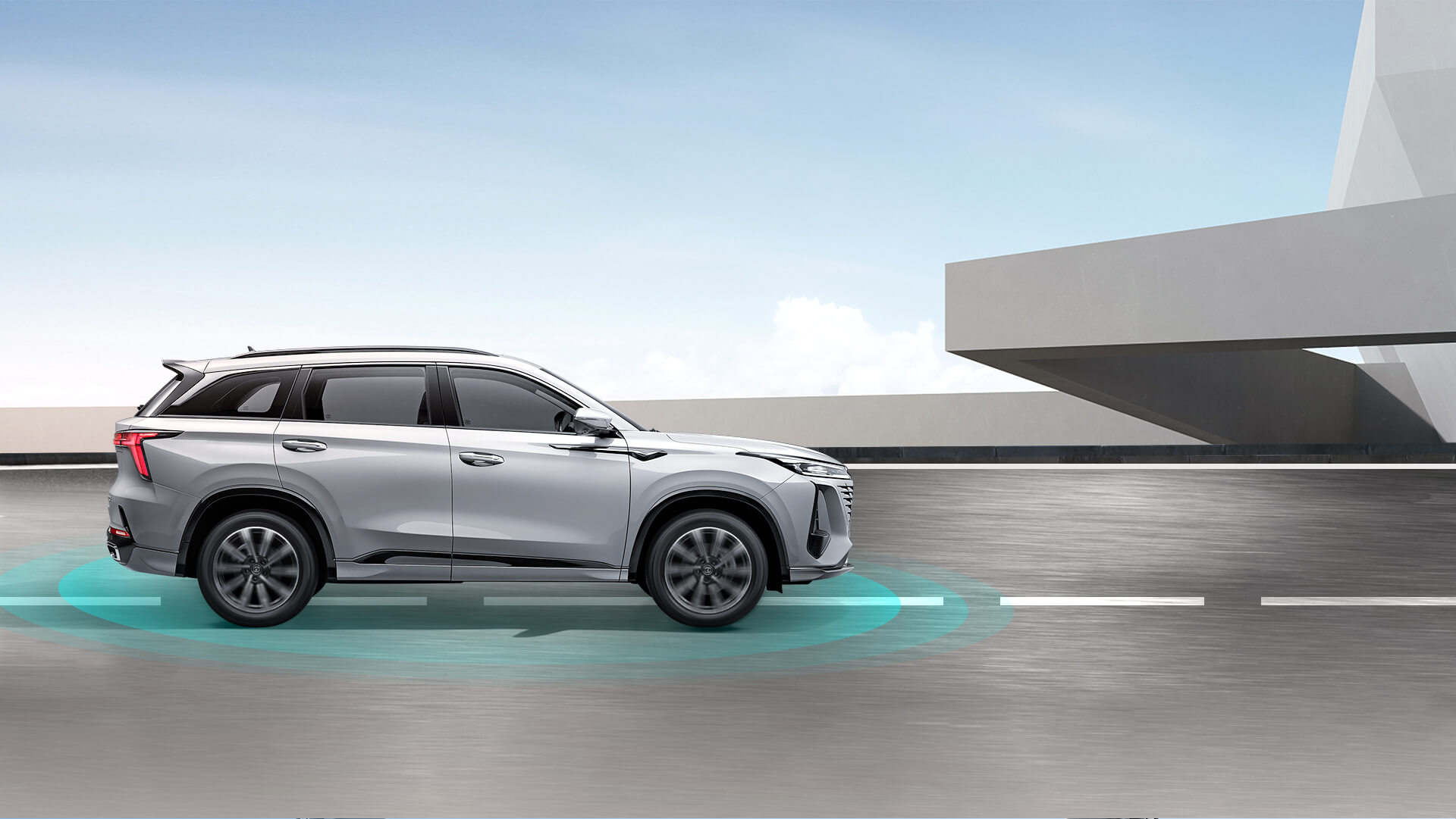 Level Midsize SUV Changan CS75 Plus Gas Engine Vehicles Left Hand Drive Cars New Suv