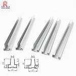 Wholesale 6063 Aluminum Extrusion Profile Polishing For Whiteboard Frame