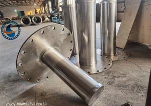 Quality Non Rusting 6inch Wedge Wire Screen Pipe Stainless Steel SS316L For Filtration wholesale