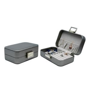 Quality Handmade Craft Soft Velvet Portable Travel Jewelry Box wholesale
