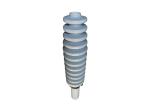 HV Height 580mm 150BIL Transformer Porcelain Bushing