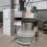 Small Wood Pellet Mill Wood Pellet Processing Equipment 6-10mm Pellet Hole