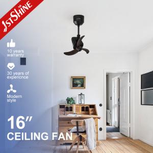 Quality Ceiling Fan 1stshine Air Cooling 120 Degree Revolve DC Motor 5 Speed 16 Inches Small wholesale