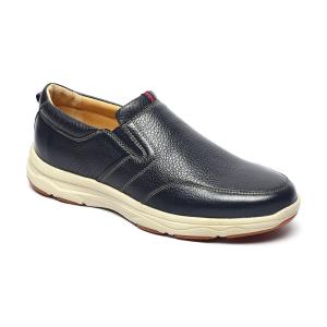 Quality Rubber Outsole Leather Shoes Casual Mens Antiodor Antiskid wholesale
