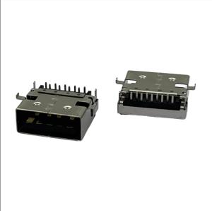 Quality Black Audio Connector with Insulation Resistance 1000 MΩ Min Professional Grade wholesale