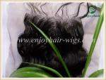 Lace top closure 4''x4'' ,malaysian virgin hair natural color deep wave 10''-24'