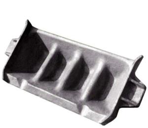 Quality Cast Steel Pig Mould For Aluminum Smelters Casthouse Heat Resistant Casting wholesale