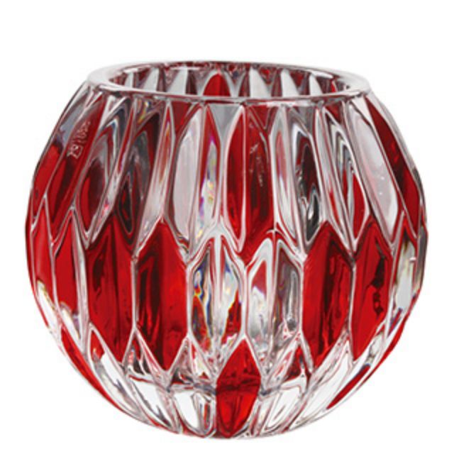 Tea Light Ball Candle Holder Lead Free Crystal Glass Creative Party Celebration Decoration