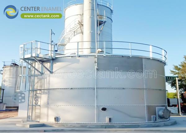 Stainless Steel Anaerobic Digester Tanks: Reliable Solutions for Biogas