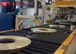 Slitted Coil Wrapping Machine Belt 5T Coil Stretch Wrapping Machine