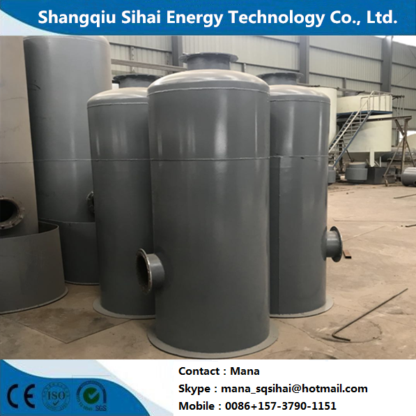 8-10 Tons Daily Processing Capacity Rubber Pyrolysis Machine for Recycling Waste Tires