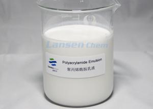 Quality Wastewater Treatment Polyacrylamide PAM Emulsion Textile And Dyeing Industry Auxilliaries wholesale