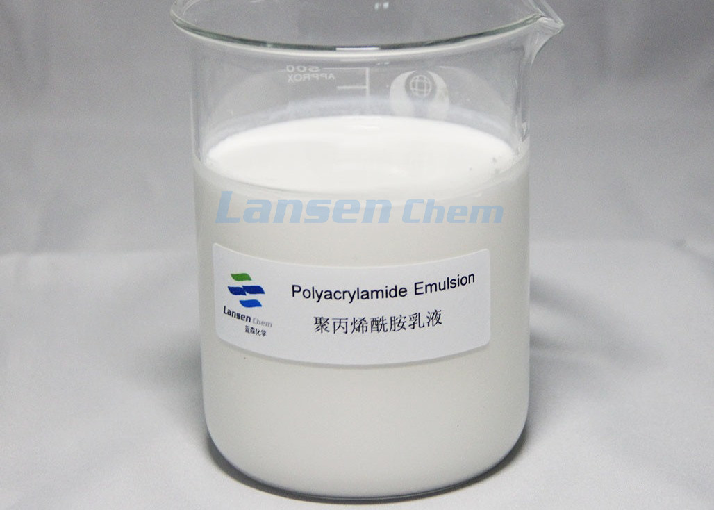 Paper Making Retention Aid Polyacrylamide PAM Emulsion Ore Dressing Additives