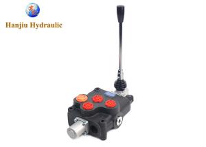 Quality 120Liter Monoblock Hydraulic Directional Control Valve 300Bar Max Pressure wholesale