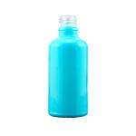 20ml Small Essential Oil Dropper Glass Bottle Silk Screen Surface