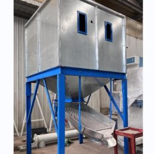 Quality 1.5m³ Counter-Flow Pellet Cooler To Cool Down The Pellets From Pellet Mill wholesale