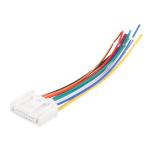 Infiniti Subaru Nissan Car Radio Wiring Harness 12V Copper PVC