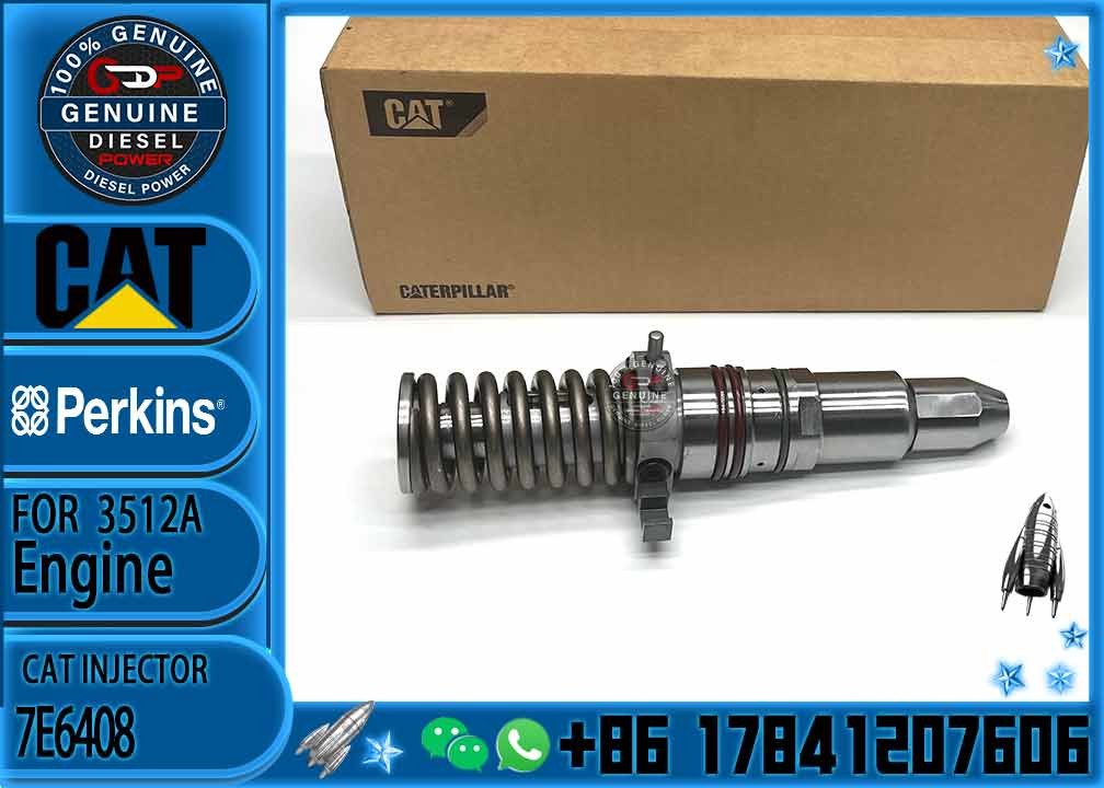 fuel injector CAT 7E6408 4P-9075 4P-9076 4P-9077 7E-3383 7C-0345 7C-4175 0R-3051 7E-9983 9Y-4544