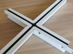 Eco Friendly Material T Bar Ceiling Grid Good Rigidity Good Rust Resistance