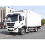 15 Tons 4*2 Refrigerated Trucks Dongfeng 250hp Mini Cargo Van