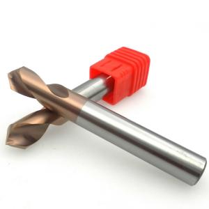 Quality Two Flutes Tungsten Carbide Drills 4mm Point Drill For Steel Drills wholesale