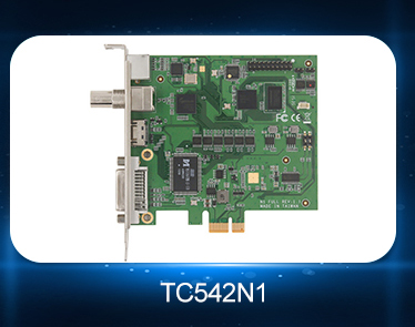 PCIe 2 Channel HD SDI Video Capture Card for PC H.264 Encoding 1920x1080P60 Resolution