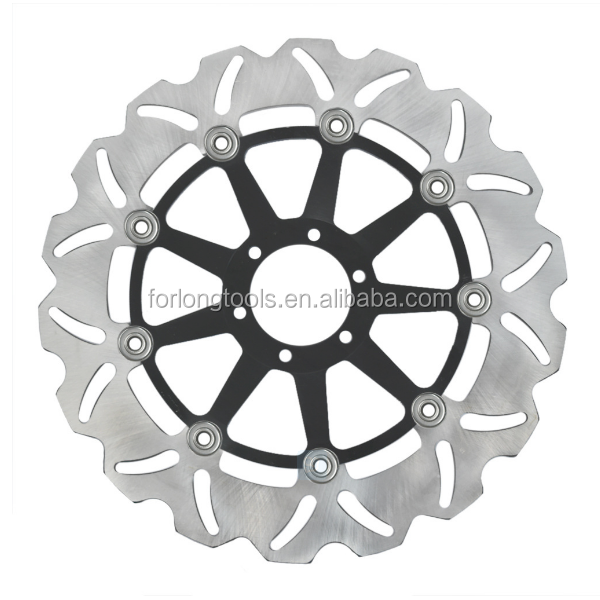 320mm OD Front Left Right APRILIA FLOATING BRAKE DISC ROTORA F1 FUTURA 125 MX 125 RS 125 with 4.5mm Thickness